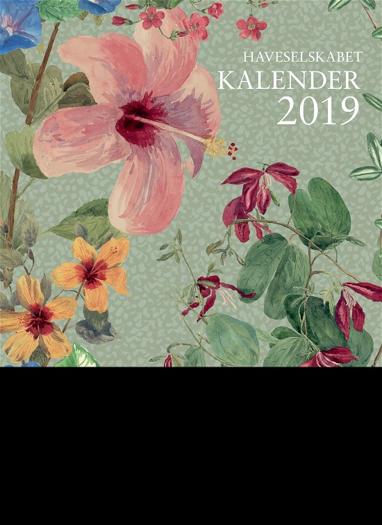 Cover for Gyldendal · Haveselskabet Kalender 2019 (Bound Book) [1.º edición] (2018)