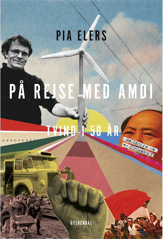 Cover for Pia Elers · På rejse med Amdi (Sewn Spine Book) [1th edição] (2020)