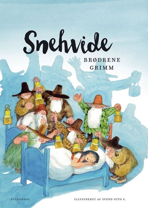 Cover for Brødrene Grimm; Svend Otto S. · Snehvide (Indbundet Bog) [3. udgave] (2022)