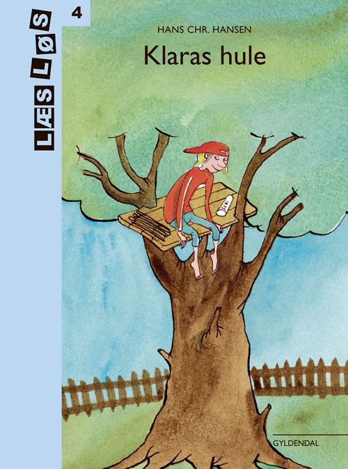 Cover for Hans Chr. Hansen · Læs løs 4: Klaras hule (Gebundesens Buch) [2. Ausgabe] (2022)