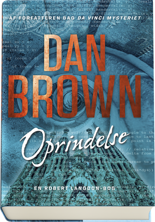 Cover for Dan Brown · Oprindelse (Bound Book) [1º edição] (2017)