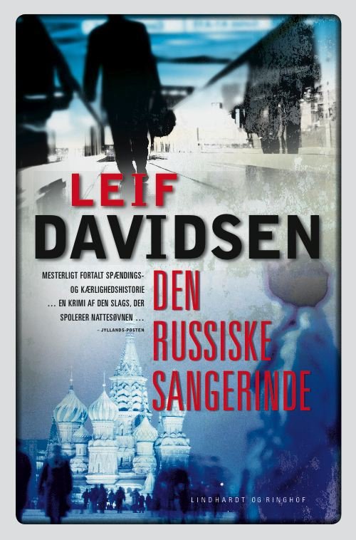 Cover for Leif Davidsen · Den russiske sangerinde (Paperback Bog) [8. udgave] [Paperback] (2012)