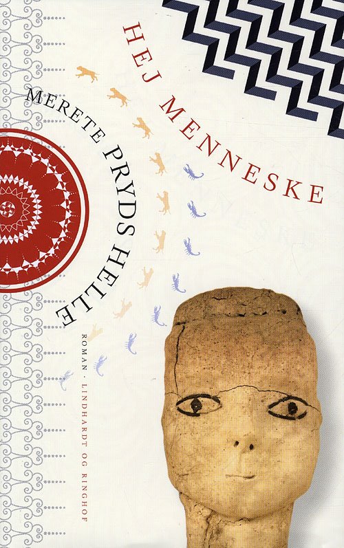 Cover for Merete Pryds Helle · Hej menneske (Bound Book) [1.º edición] [Indbundet] (2009)
