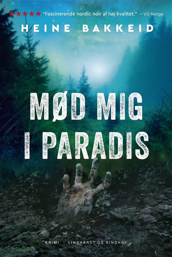 Cover for Heine Bakkeid · Mød mig i paradis (Innbunden bok) [1. utgave] (2019)