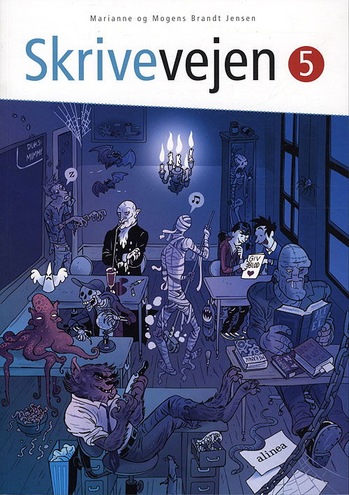 Cover for Mogens og Marianne Brandt Jensen · Skrivevejen: Skrivevejen 5, Elevhæfte (Hæftet bog) [1. udgave] (2010)