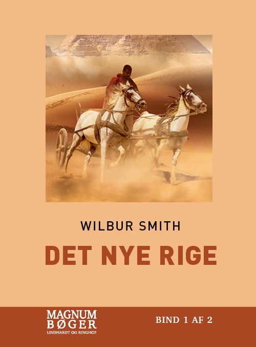 Cover for Wilbur Smith · Det nye rige (Storskrift) (Indbundet Bog) [2. udgave] (2022)