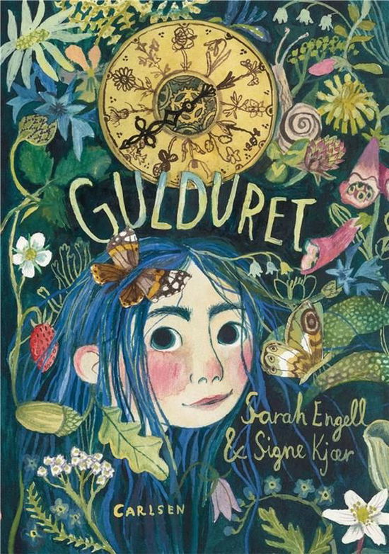 Cover for Sarah Engell · Gulduret (Inbunden Bok) [1:a utgåva] (2022)