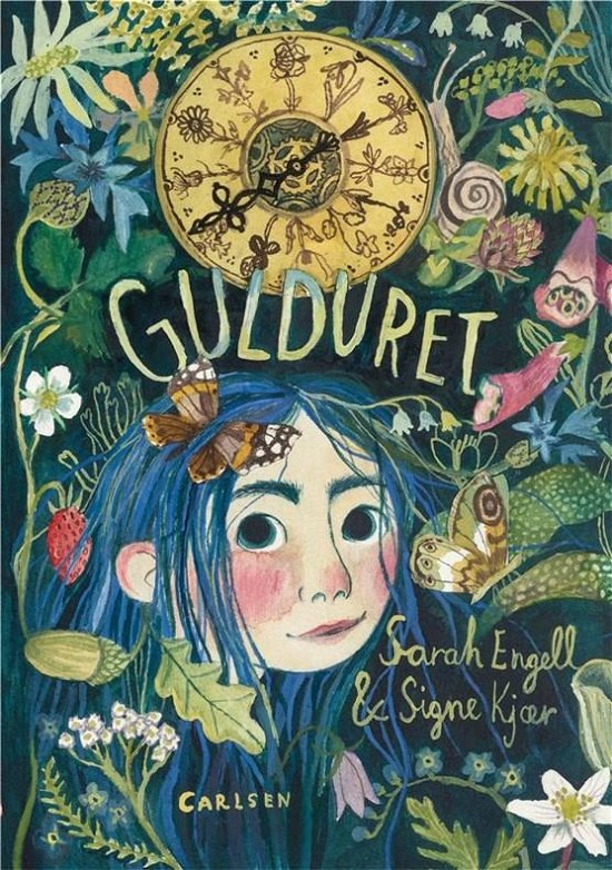 Cover for Sarah Engell · Gulduret (Indbundet Bog) [1. udgave] (2022)