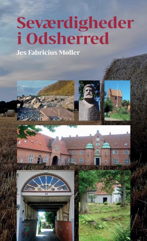 Cover for Jes Fabricius Møller · Seværdigheder i Odsherred (Taschenbuch) (2020)