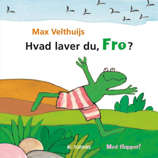 Cover for Max Velthuijs · Hvad laver du, Frø? (Cardboard Book) [1º edição] (2016)