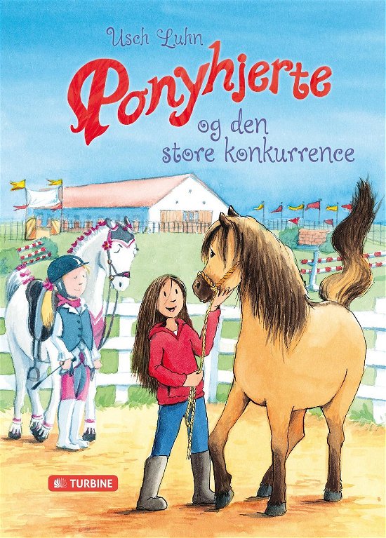 Cover for Usch Luhn · Ponyhjerte og den store konkurrence (Hardcover Book) [1st edition] (2016)