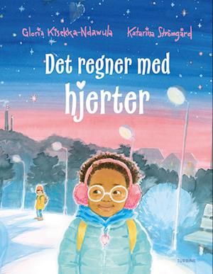 Cover for Gloria Kisekka-Ndawula · Det regner med hjerter (Gebundenes Buch) [1. Ausgabe] (2023)