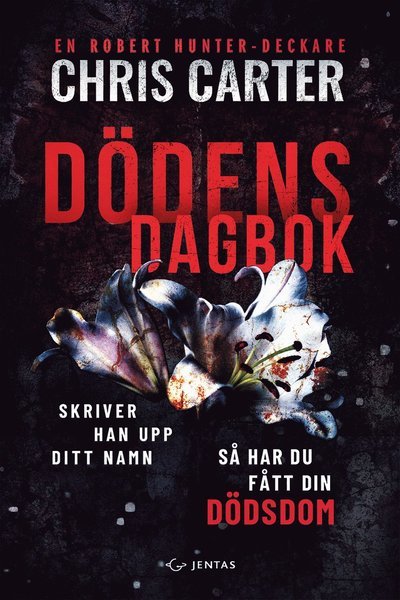 Cover for Chris Carter · Dödens dagbok (Bok) (2022)