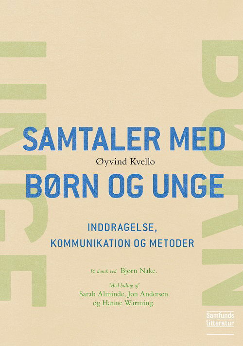 Øyvind Kvello · Samtaler med børn og unge (Sewn Spine Book) [1. Painos] (2024)