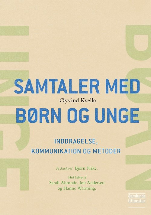 Cover for Øyvind Kvello · Samtaler med børn og unge (Hæftet bog) [1. udgave] (2024)