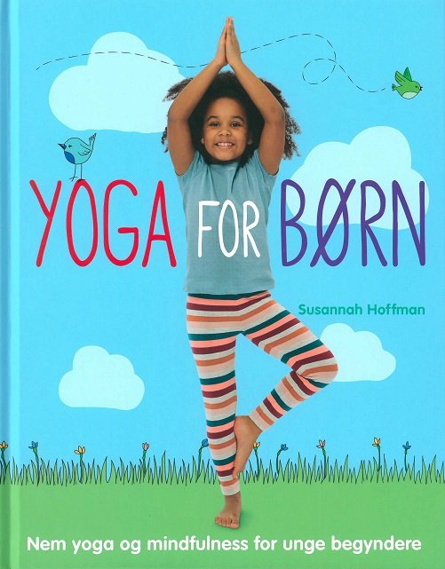 Cover for Susannah Hoffmann · Yoga for børn og unge (Bound Book) [1th edição] (2019)