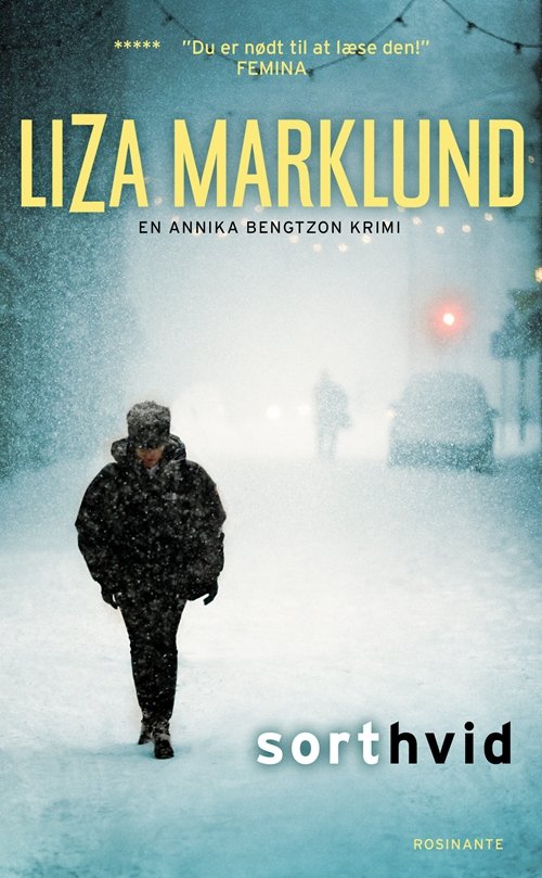 Cover for Liza Marklund · Sort hvid, pocket (Book) [4e uitgave] (2014)