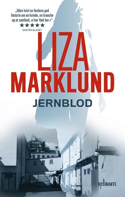 Cover for Liza Marklund · Jernblod hb (Hardcover Book) [2.º edición] (2016)