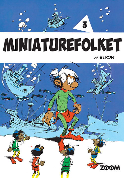 Seron · Miniaturefolket: Miniaturefolket 3 (Inbunden Bok) [1:a utgåva] (2024)