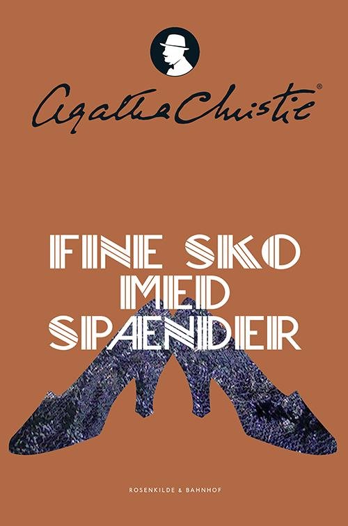 Cover for Agatha Christie · En Hercule Poirot-krimi: Fine sko med spænder (Sewn Spine Book) [1st edition] (2014)