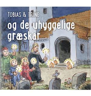 Tobias & Trine: Tobias & Trine og de uhyggelige græskar - Malene Fenger-Grøndahl - Bøger - bibelselskabet - 9788772321806 - 24. september 2020