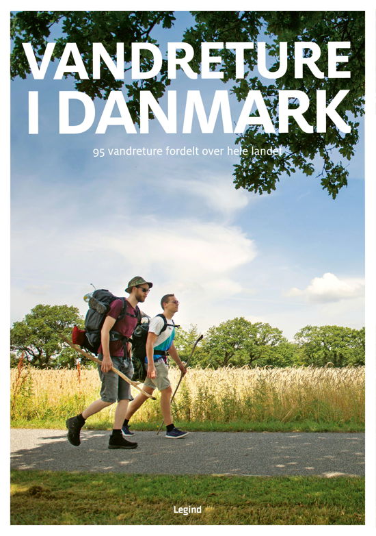 Cover for Torben Gang Rasmussen · Vandreture i Danmark (Bound Book) [5e édition] (2024)