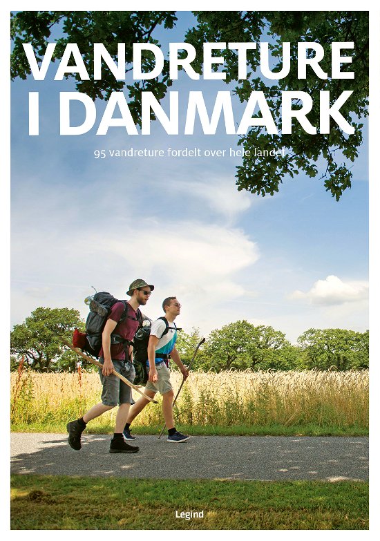 Cover for Torben Gang Rasmussen · Vandreture i Danmark (Bound Book) [5. Painos] (2024)