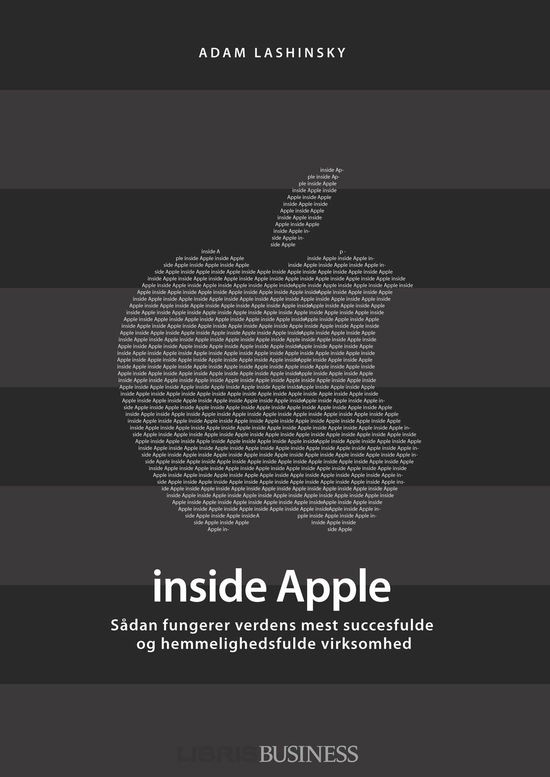 Cover for Adam Lashinsky · Libris Business: Inside Apple (Paperback Book) [1.º edición] (2012)