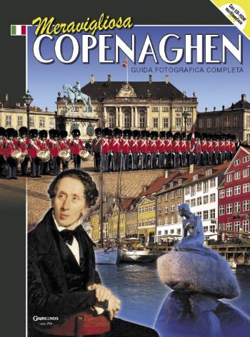 Cover for Grønlunds · Wonderful Copenhagen: Meravigliosa Copenaghen, Italiensk (Bok/DVD) [2. utgave] [Bog &amp; DVD] (2007)