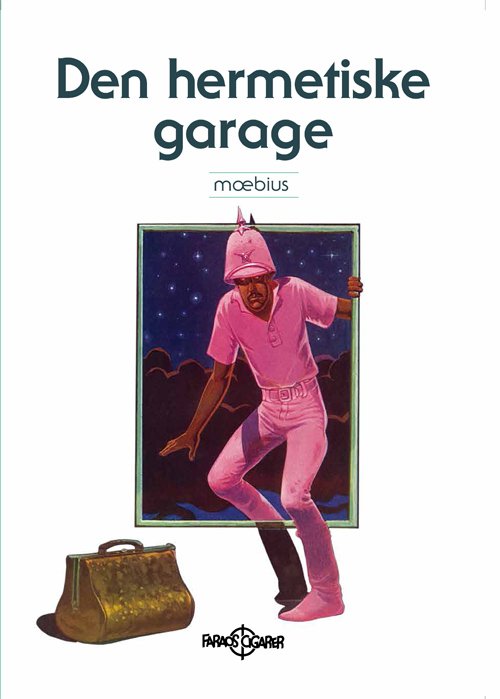 Cover for Jean Moebius · Den hermetiske garage (Buch) [3. Ausgabe] (2014)