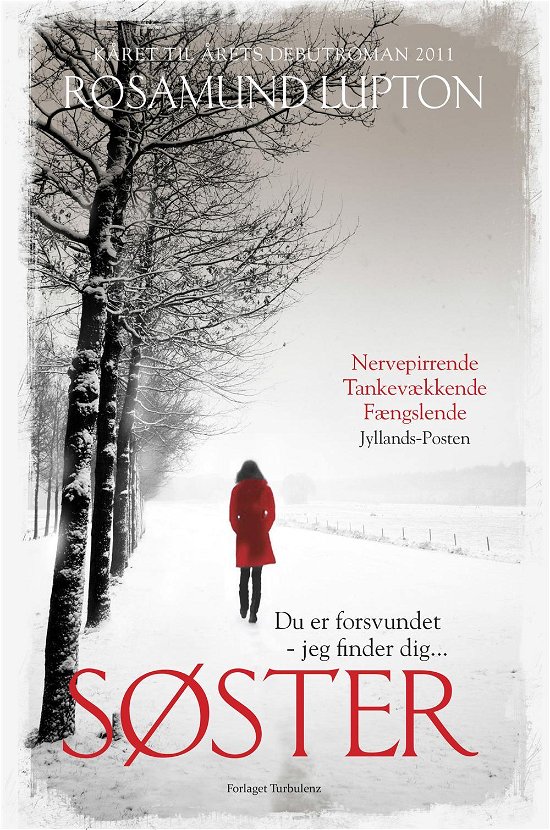 Cover for Rosamund Lupton · Søster (Hardcover Book) [2. Painos] [Hardback] (2013)