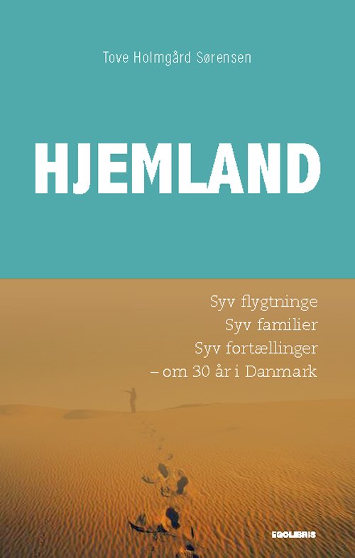 Cover for Tove Holmgård Sørensen · Hjemland (Sewn Spine Book) [1e uitgave] (2017)
