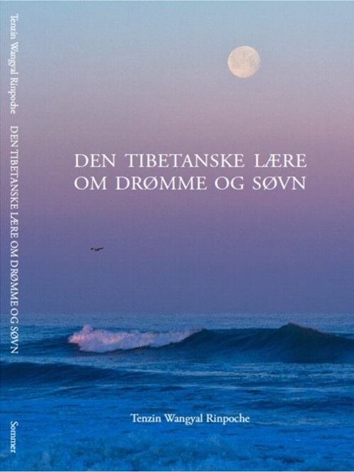 Cover for Tenzin Wangyal Rinpoche · Den Tibetanske lære om drømme og søvn (Sewn Spine Book) [1th edição] (2018)