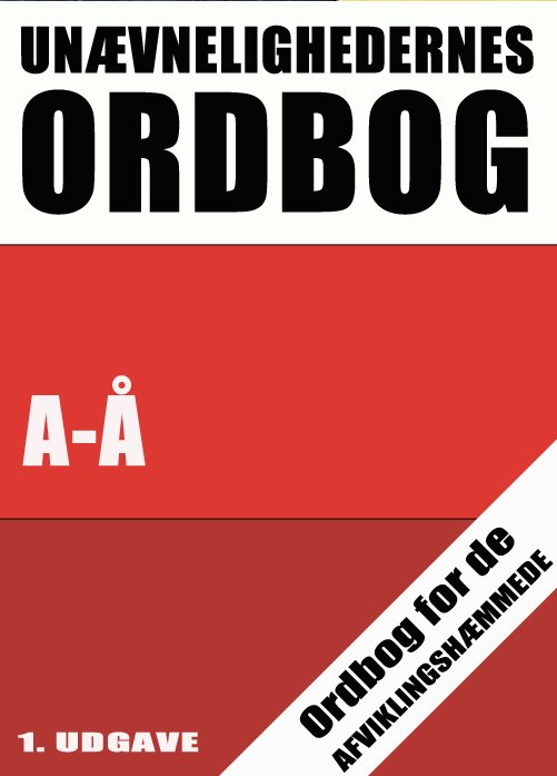 Cover for Carsten Graff · Unævnelighedernes STORE ordbog (Poketbok) [1:a utgåva] (2013)