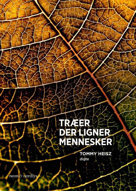 Cover for Tommy Heisz · Træer der ligner mennesker (Sewn Spine Book) [1.º edición] [Paperback] (2014)