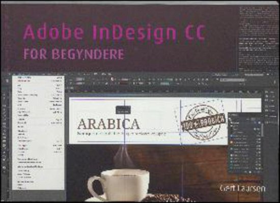 Cover for Gert Laursen · Adobe InDesign CC: for begyndere (Buch) (2017)