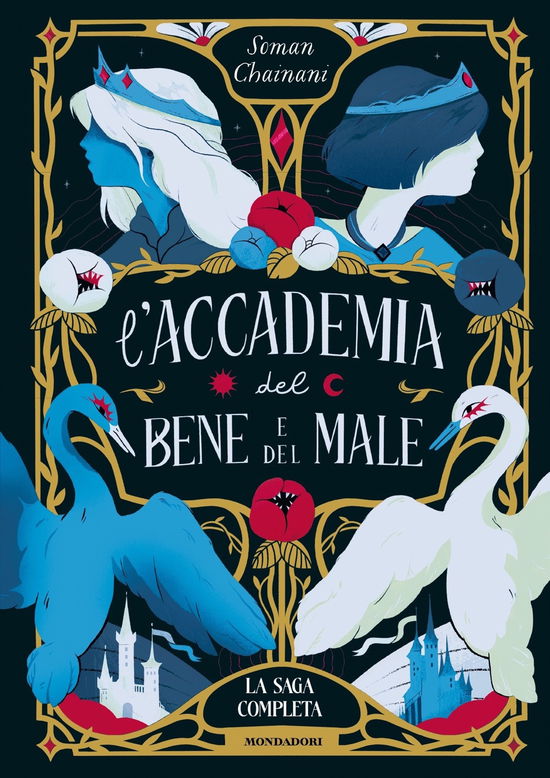 Cover for Soman Chainani · L' Accademia Del Bene E Del Male. La Saga Completa (Book)