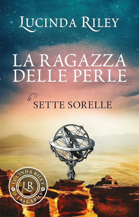 Cover for Lucinda Riley · La Ragazza Delle Perle. Le Sette Sorelle (Bog)