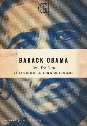Cover for Barack Obama · Yes, We Can. I Piu Bei Discorsi Sulla Forza Della Speranza (Bok)