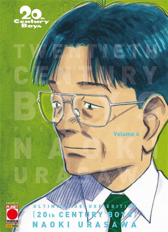 Cover for Naoki Urasawa · 20Th Century Boys. Ultimate Deluxe Edition #04 (Bok)