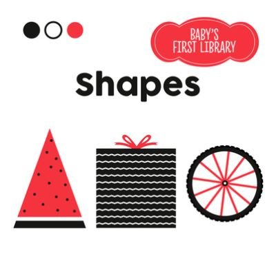 Cover for Agnese Baruzzi · Shapes (Board book) (2022)
