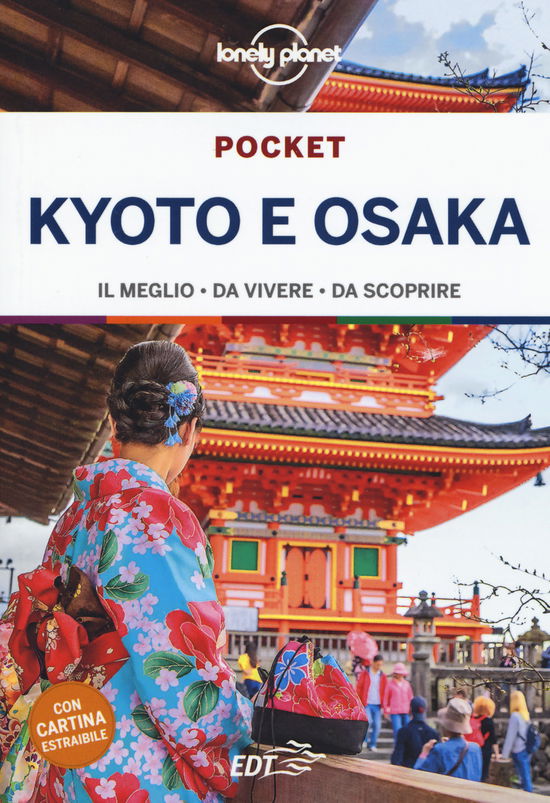 Cover for Kate Morgan · Kyoto E Osaka. Con Cartina (Book)