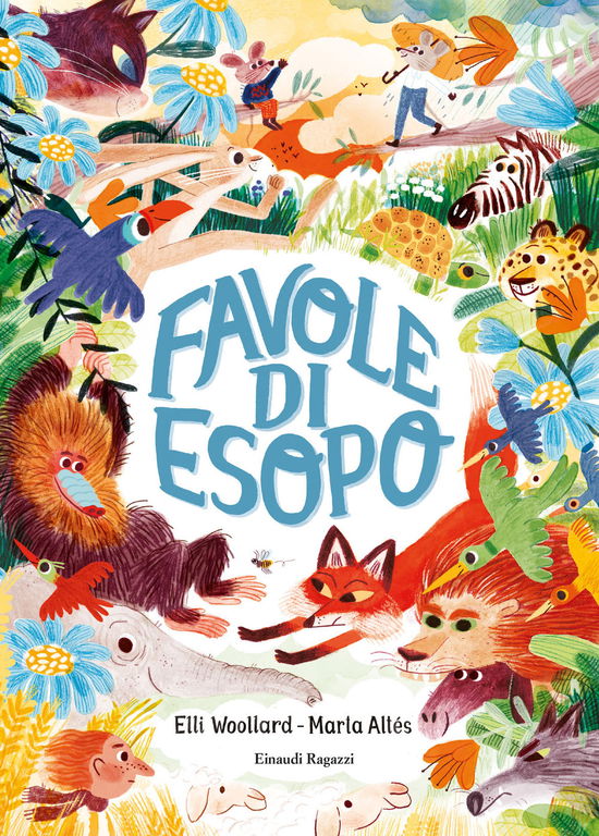 Cover for Elli Woollard · Favole Di Esopo. Ediz. A Colori (Book)