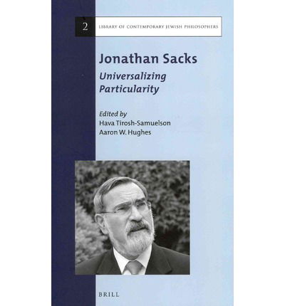 Cover for Hava Tirosh-samuelson · Jonathan Sacks: Universalizing Particularity (Library of Contemporary Jewish Philosophers) (Hardcover Book) (2013)