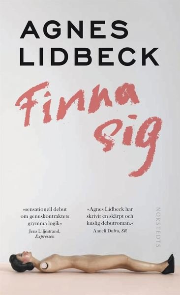 Cover for Agnes Lidbeck · Finna sig (Taschenbuch) (2018)