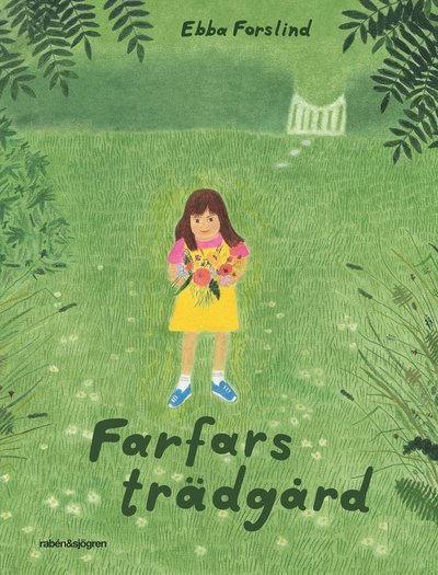 Cover for Ebba Forslind · Farfars trädgård (Indbundet Bog) (2022)