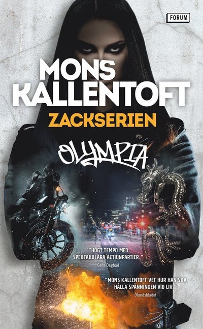 Cover for Mons Kallentoft · Olympia (Paperback Book) (2022)