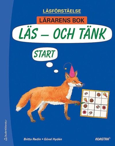 Cover for Görel Hydén · Läs och tänk Start Lärarens bok (Book) (2016)