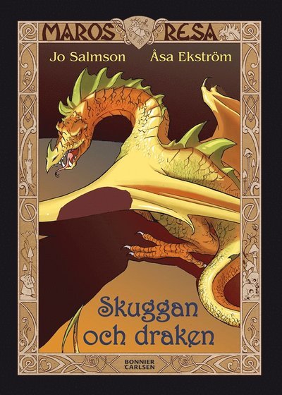 Cover for Jo Salmson · Maros resa: Skuggan och draken (ePUB) (2013)