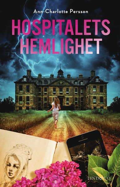 Cover for Ann-Charlotte Persson · Hospitalets hemlighet (Hardcover Book) (2019)